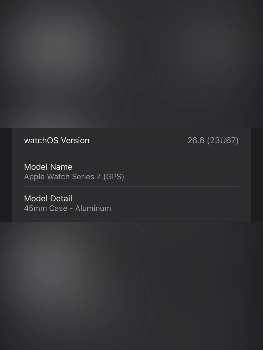 Apple Watch Series 7 45mm